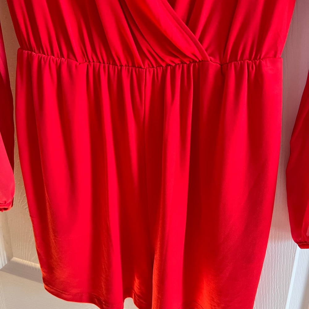 BCBG ROMPER SZ M NWT - Picture 4 of 6